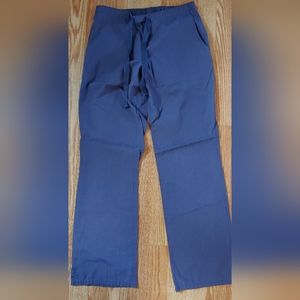 Women's navy blue XS scrub pants